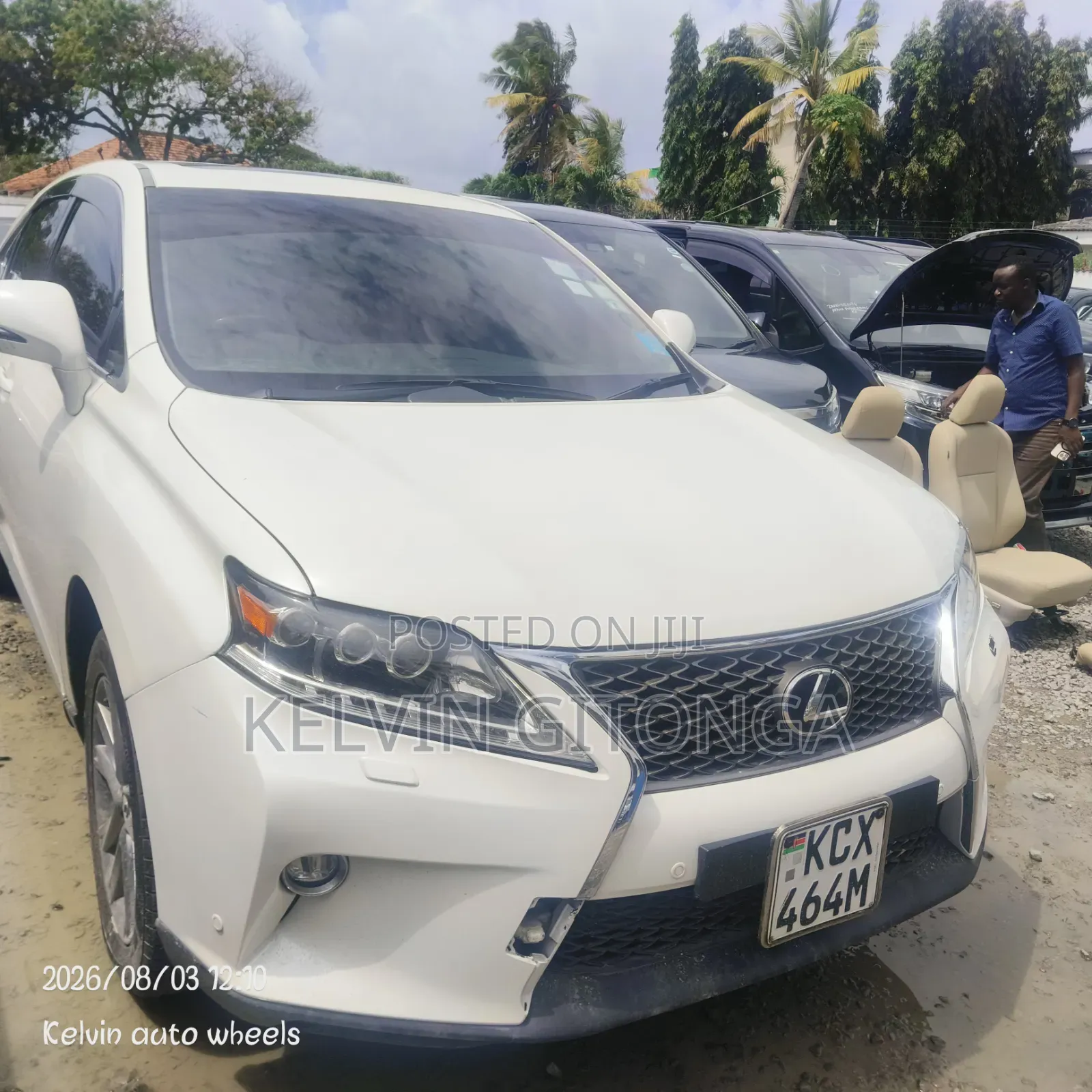 Lexus RX 2012 White