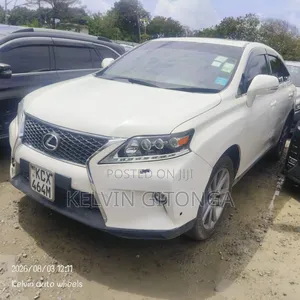 Lexus RX 2012 White