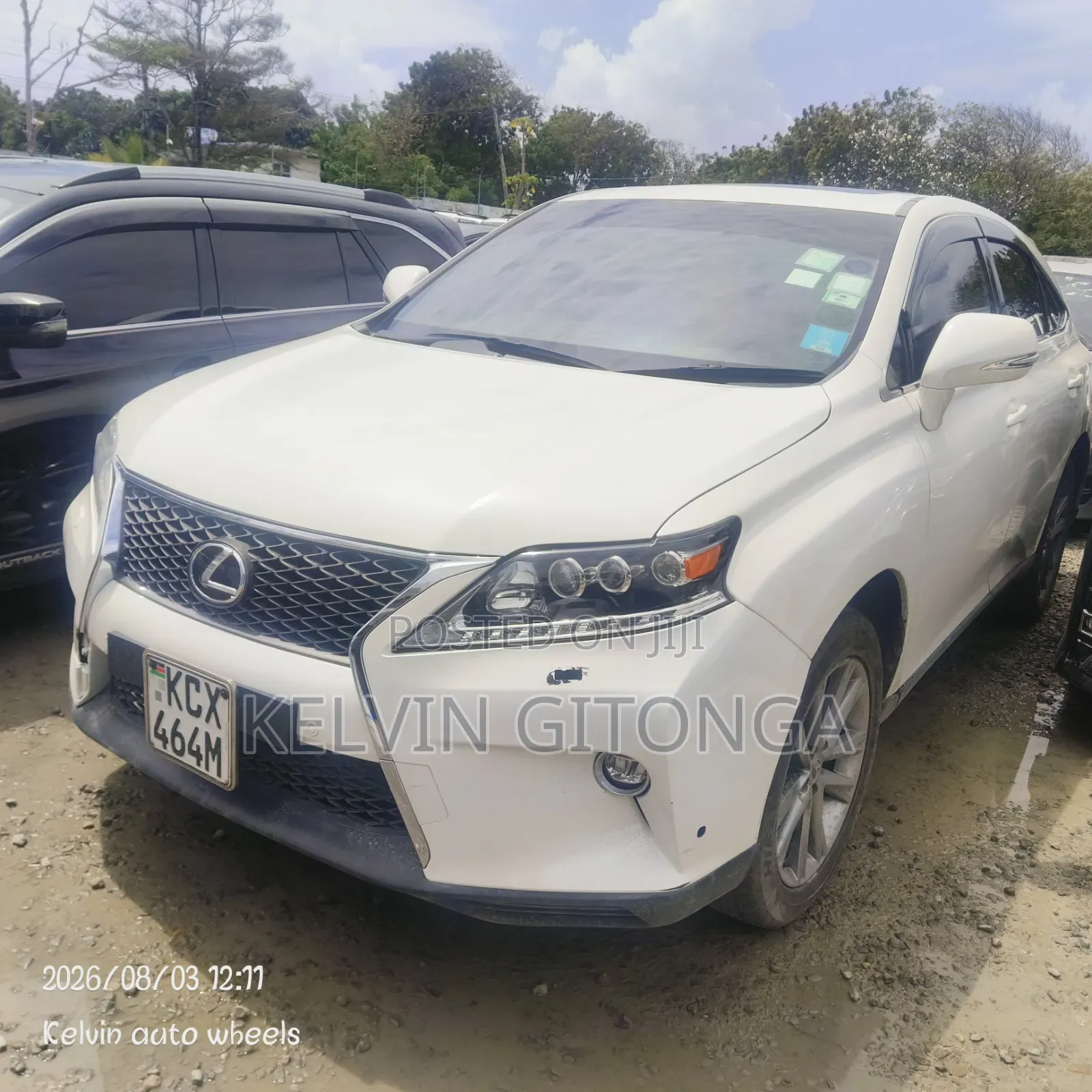 Lexus RX 2012 White