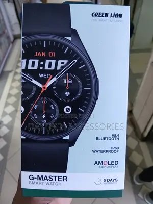 Green Lion G Master 2026 Smart Watch.