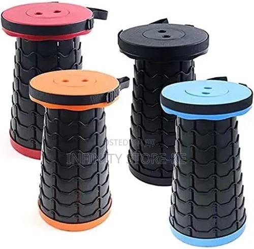 Foldable Stool With Adjustable Height - thumbnail 3