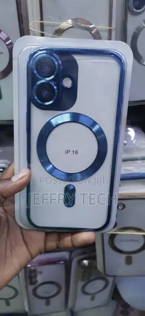 iPhone 16 Featuring a Vibrant Blue Metallic
