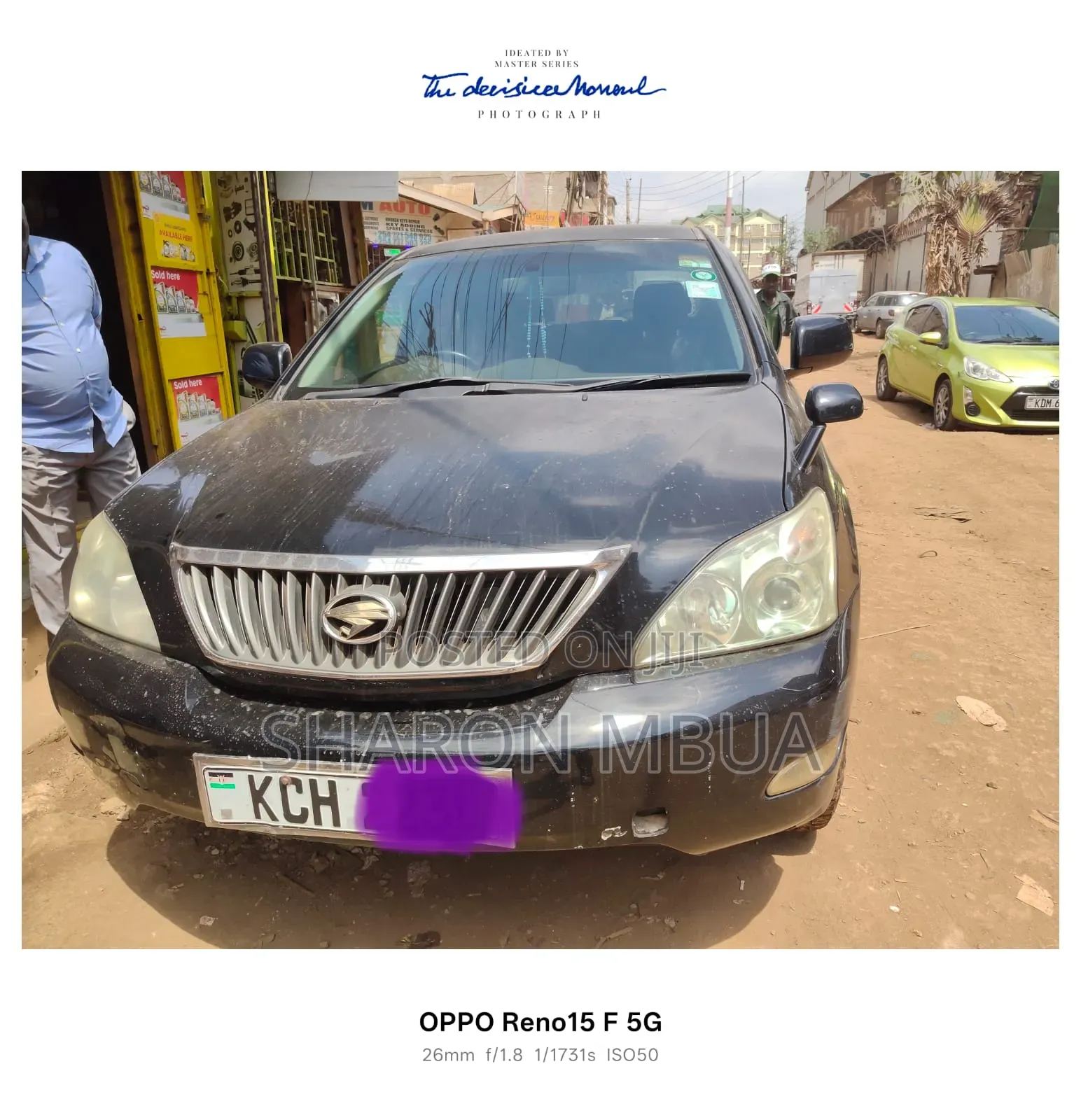 Toyota Harrier 2009 Black