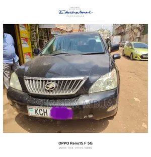 Toyota Harrier 2009 Black