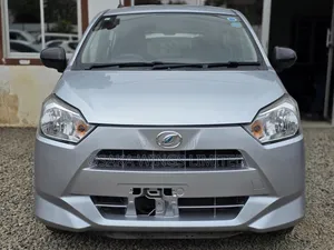 Daihatsu Mira 2019 Silver
