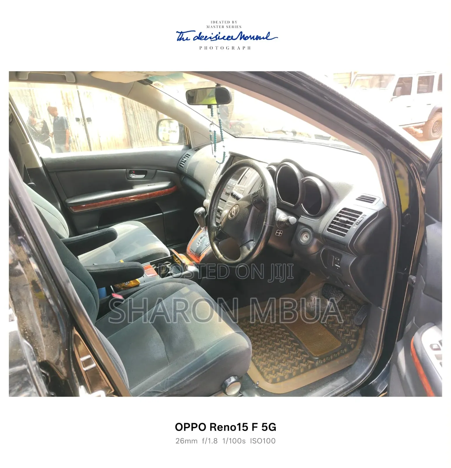 Toyota Harrier 2009 Black