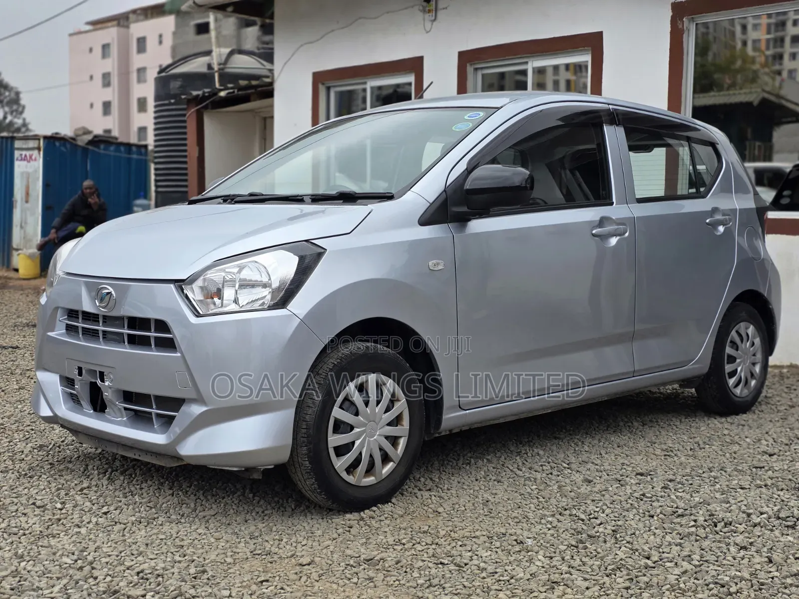Daihatsu Mira 2019 Silver