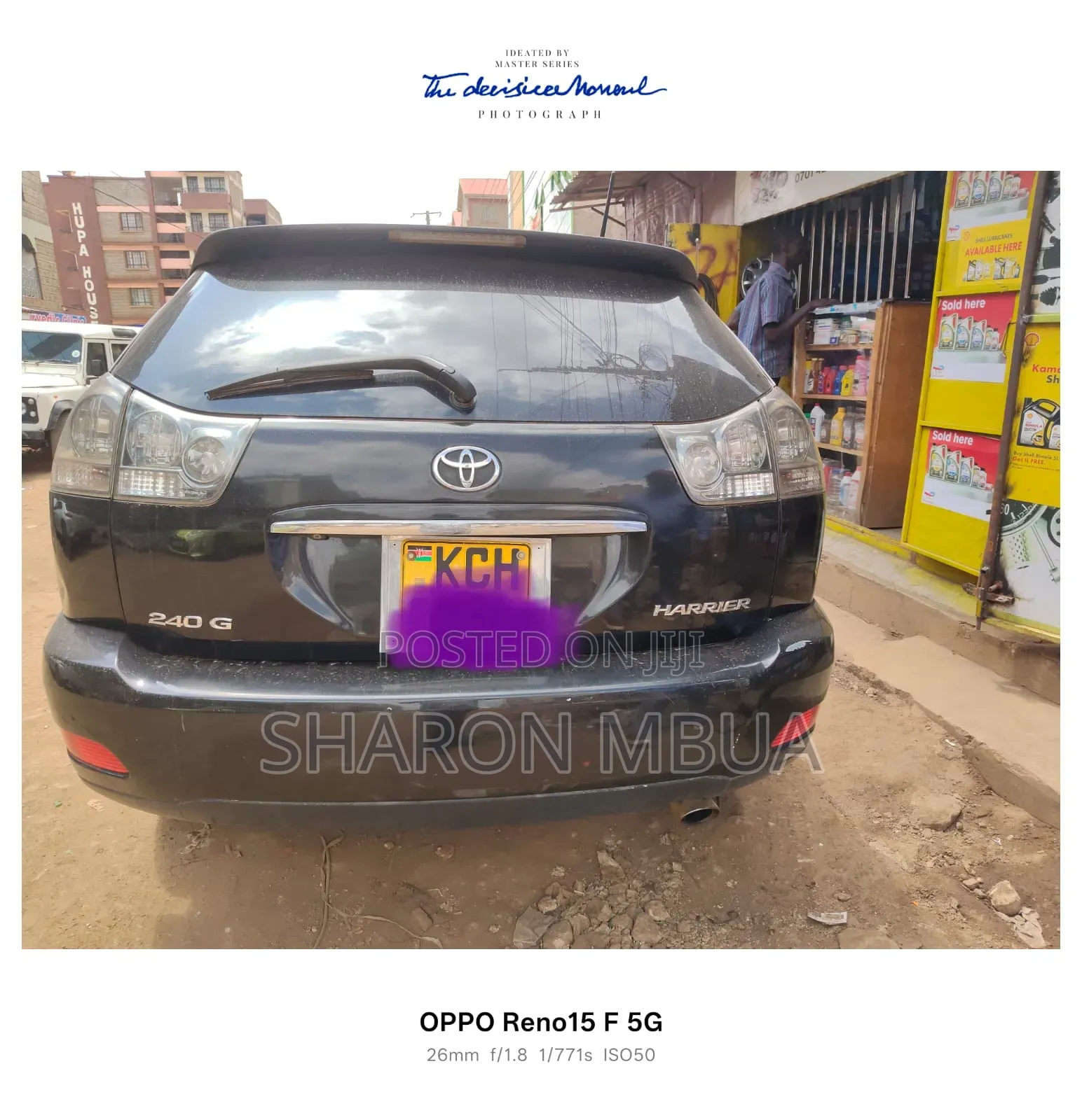 Toyota Harrier 2009 Black