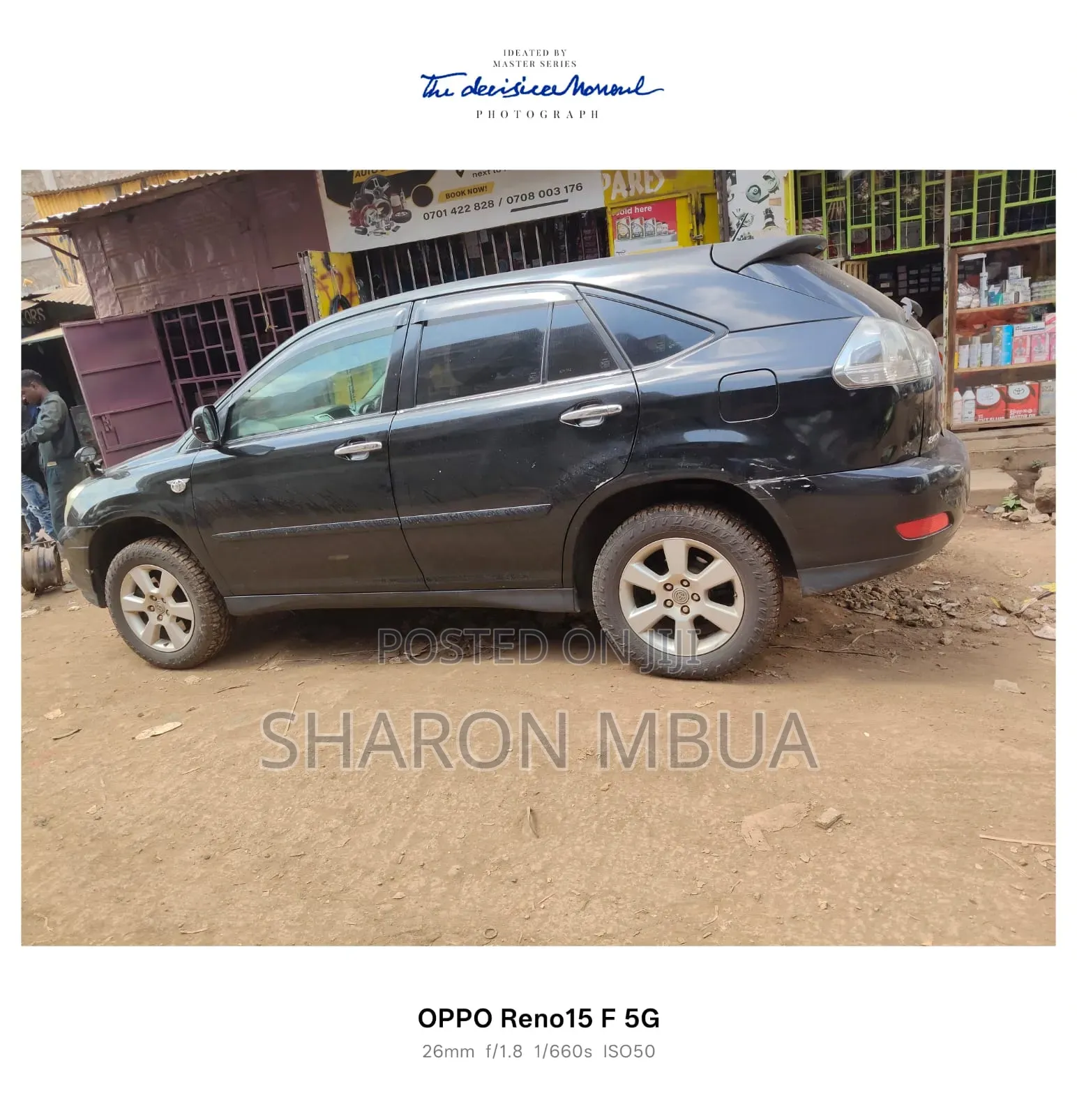 Toyota Harrier 2009 Black