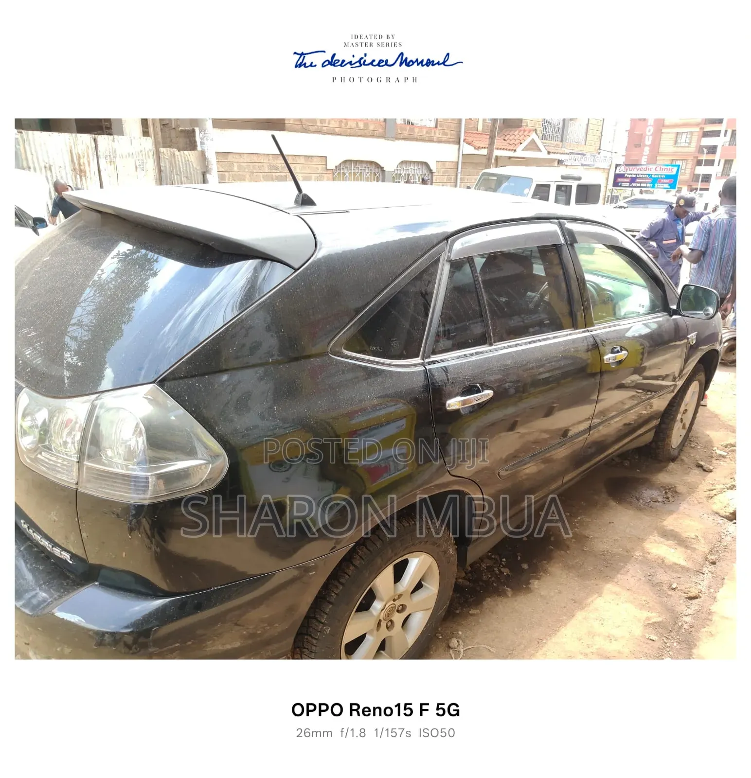 Toyota Harrier 2009 Black