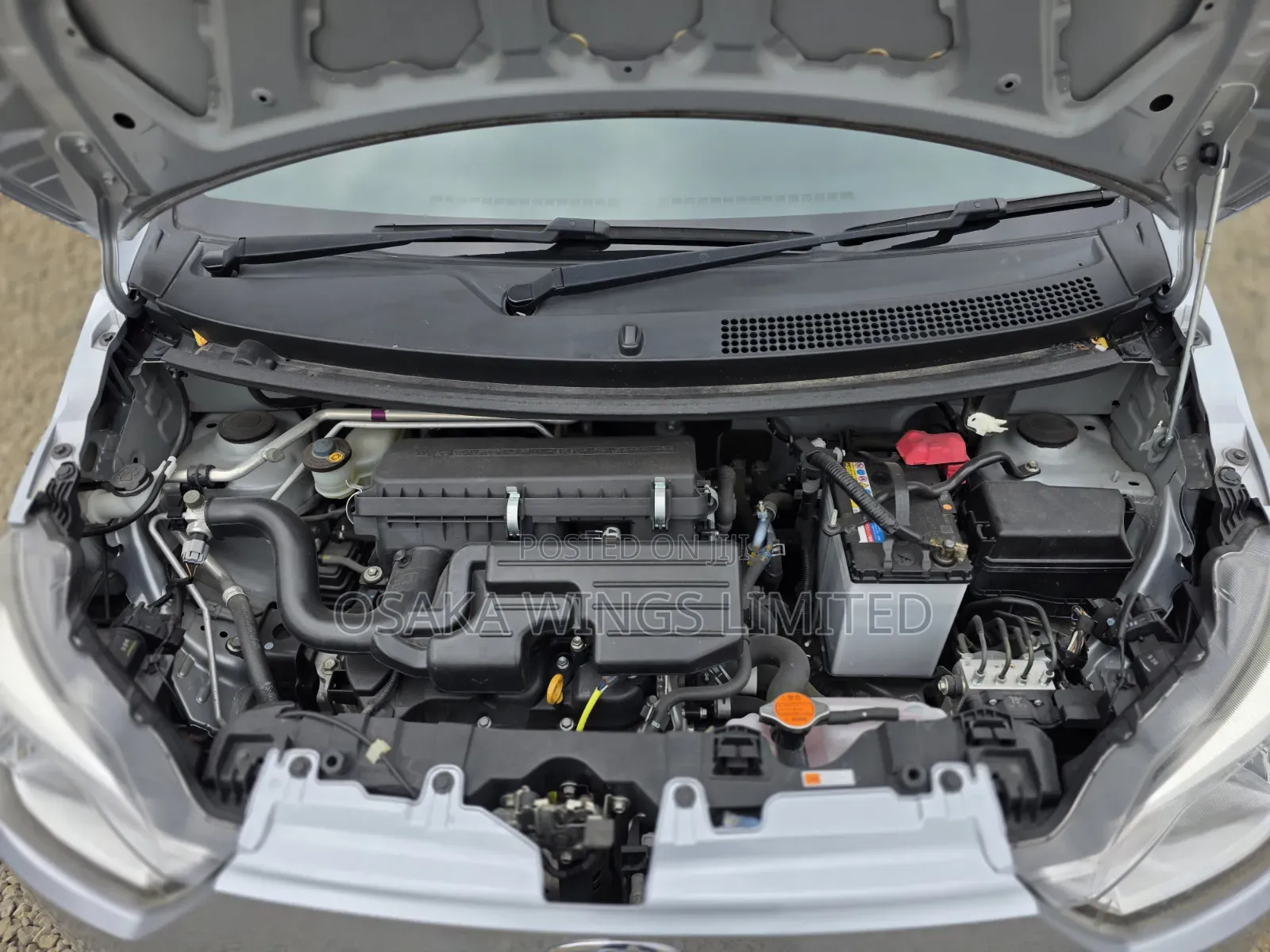 Daihatsu Mira 2019 Silver