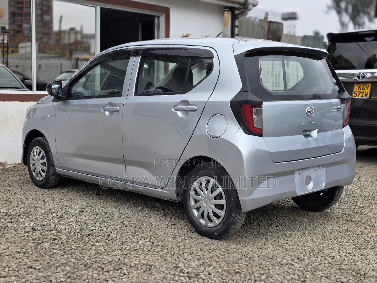 Daihatsu Mira 2019 Silver
