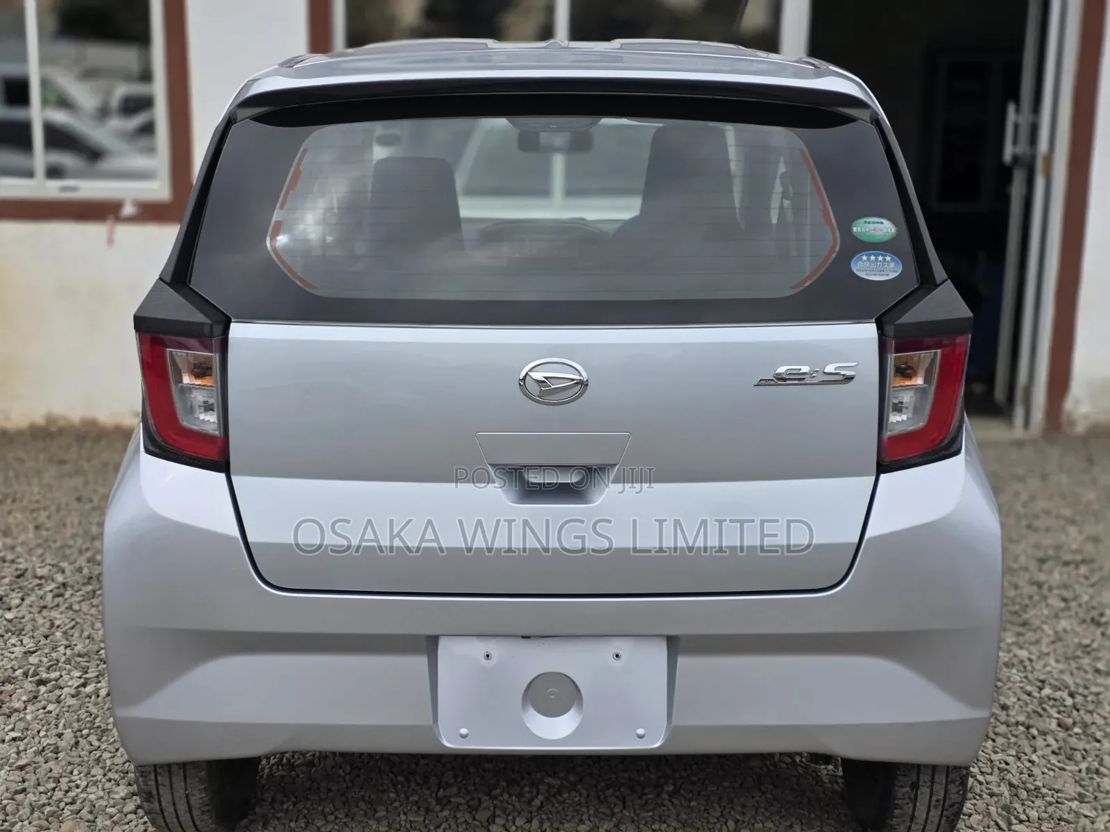 Daihatsu Mira 2019 Silver