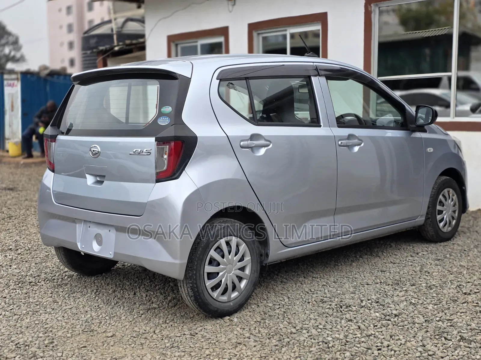 Daihatsu Mira 2019 Silver