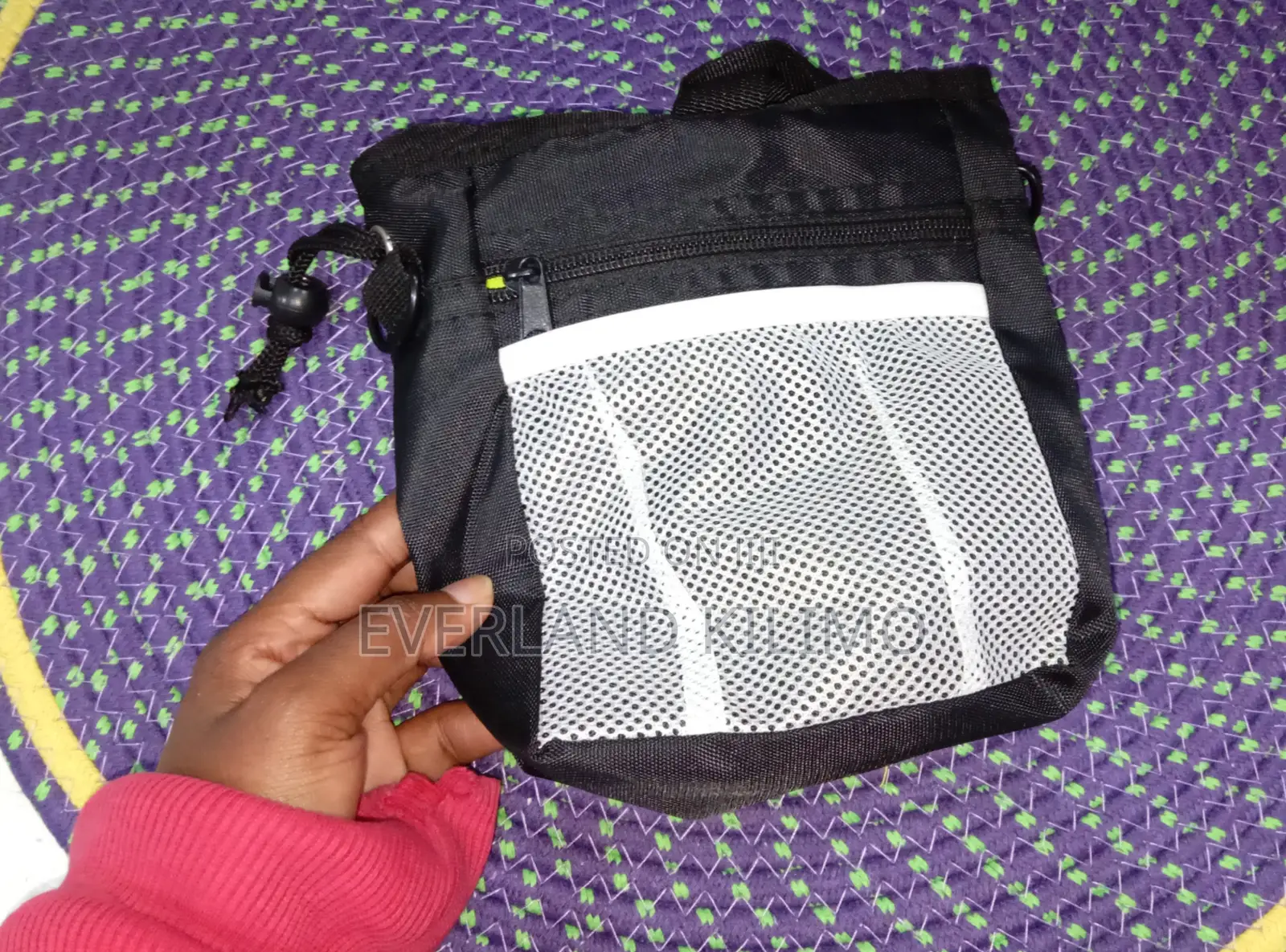 Portable Training Treat Pouch for Dogs