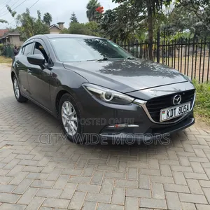 Mazda Axela 2018 Gray