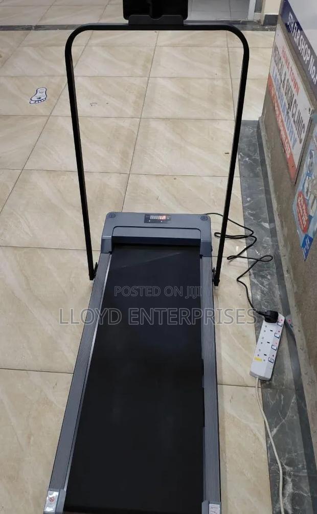 Euromax Foldable Remote Controlled Slim Pad Treadmill - main view