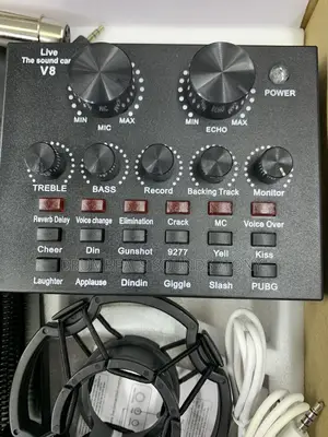 V8 Sound Card