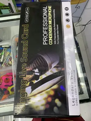 V8 Sound Card