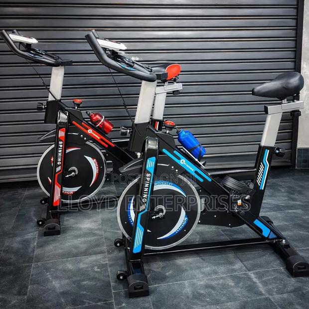 EUROMAX Spin Bikes - main view
