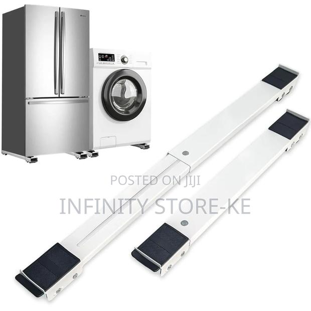 Washing Machine /Fridge Roller Base Metal Set of 2 Stand Base - main view