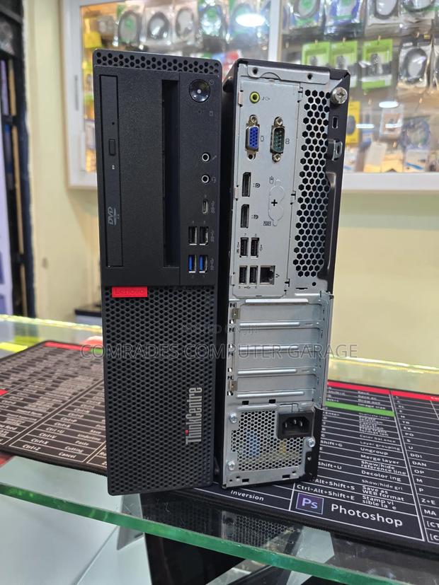 Lenovo ThinkCentre M720 SFF 8GB Intel Core i5 HDD 500GB - thumbnail 2