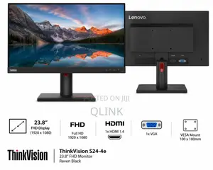 Lenovo ThinkVision S24-4e 23.8"" FHD Monitor