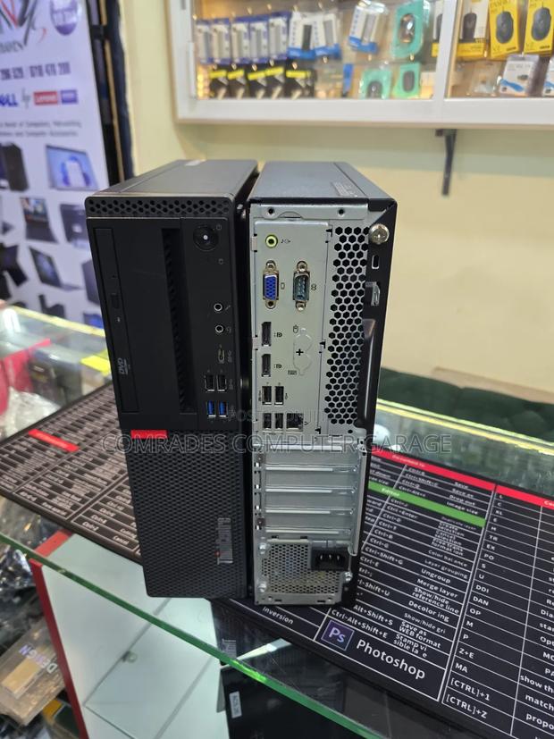 Lenovo ThinkCentre M720 SFF 8GB Intel Core i5 HDD 500GB - thumbnail 4