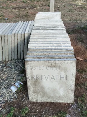 Square Concrete Pavement Slabs