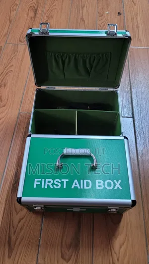 Portable Empty First Aid Box 