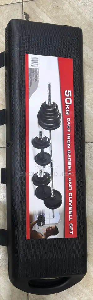 50kg/York Barbell and Dumbbell Set