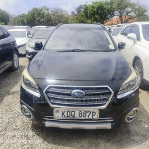 Subaru Outback 2017 Black