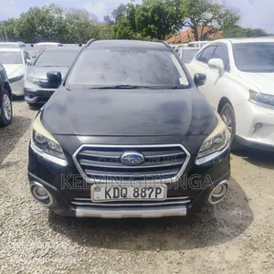 Subaru Outback 2017 Black