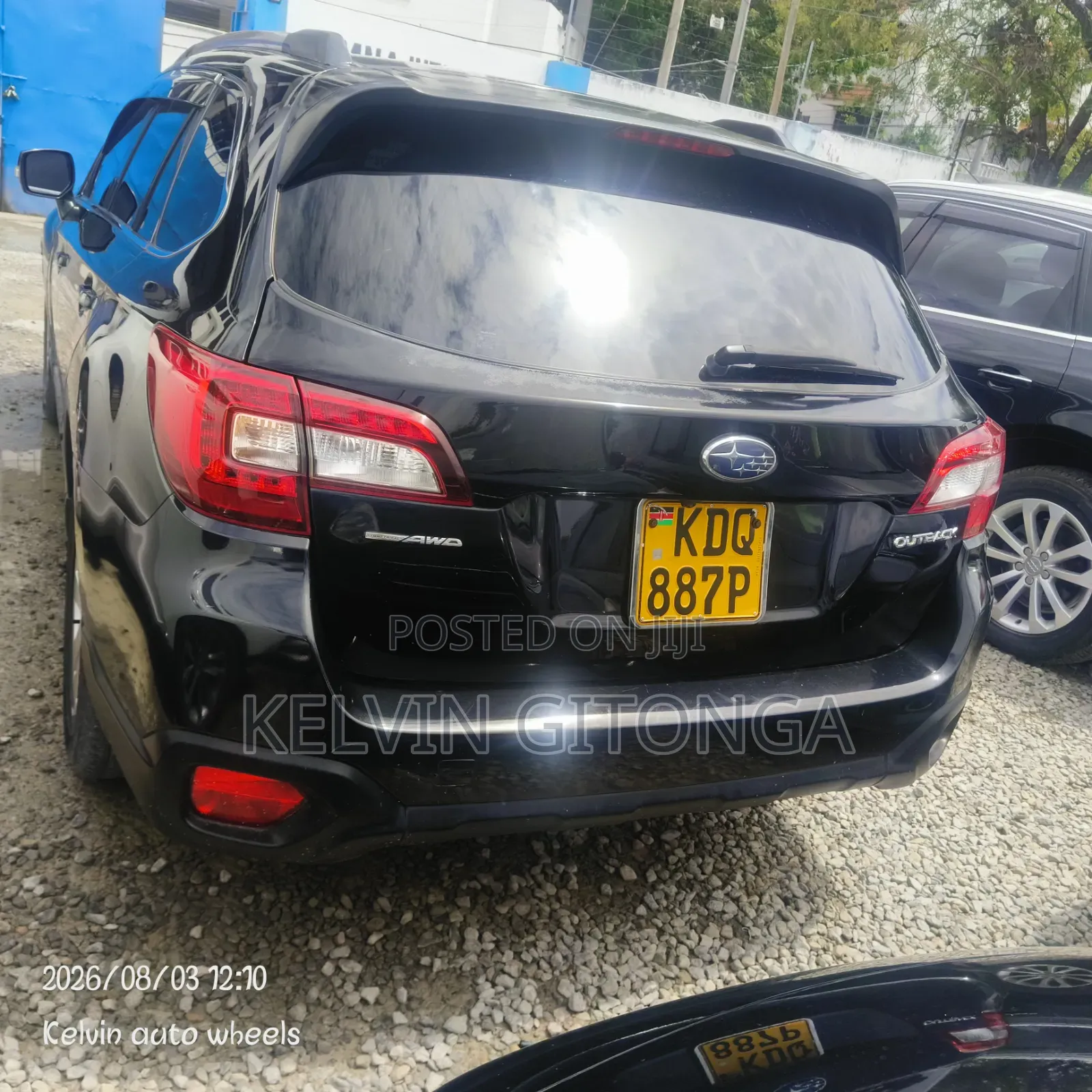 Subaru Outback 2017 Black