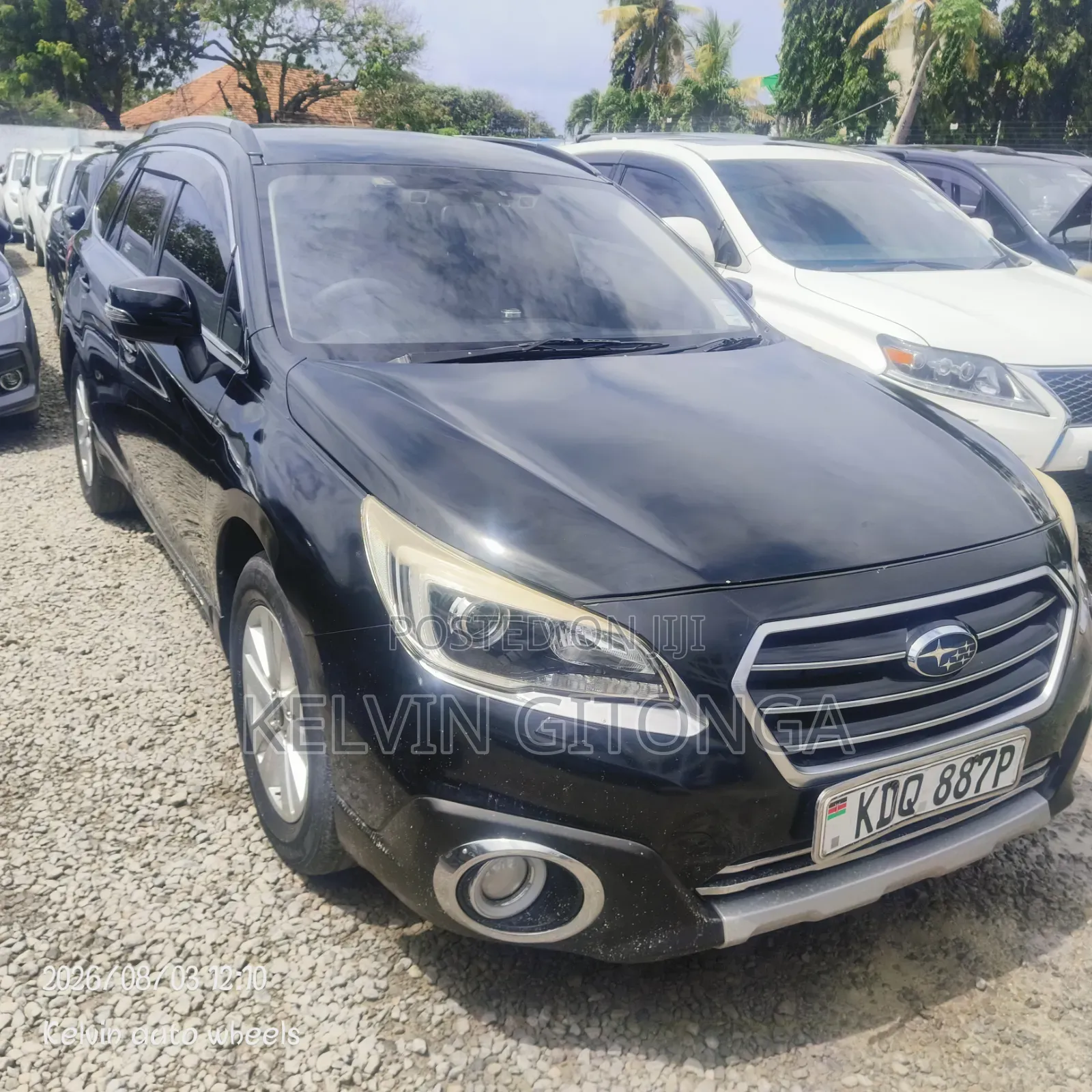 Subaru Outback 2017 Black