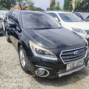 Subaru Outback 2017 Black
