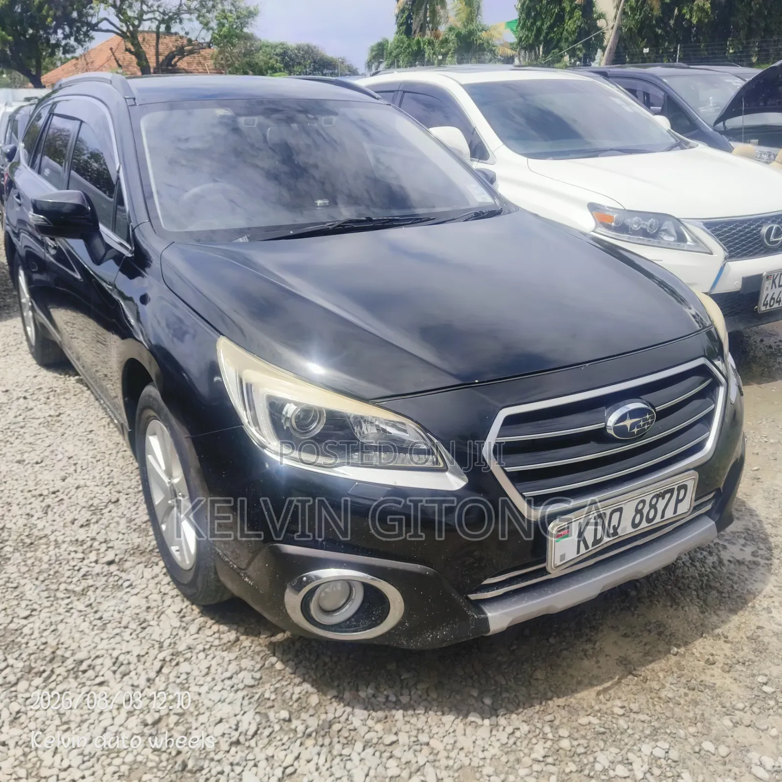 Subaru Outback 2017 Black