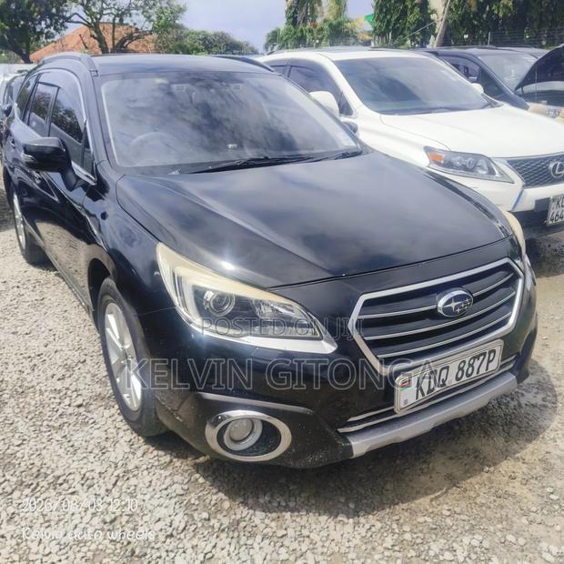 Subaru Outback 2017 Black - thumbnail 5