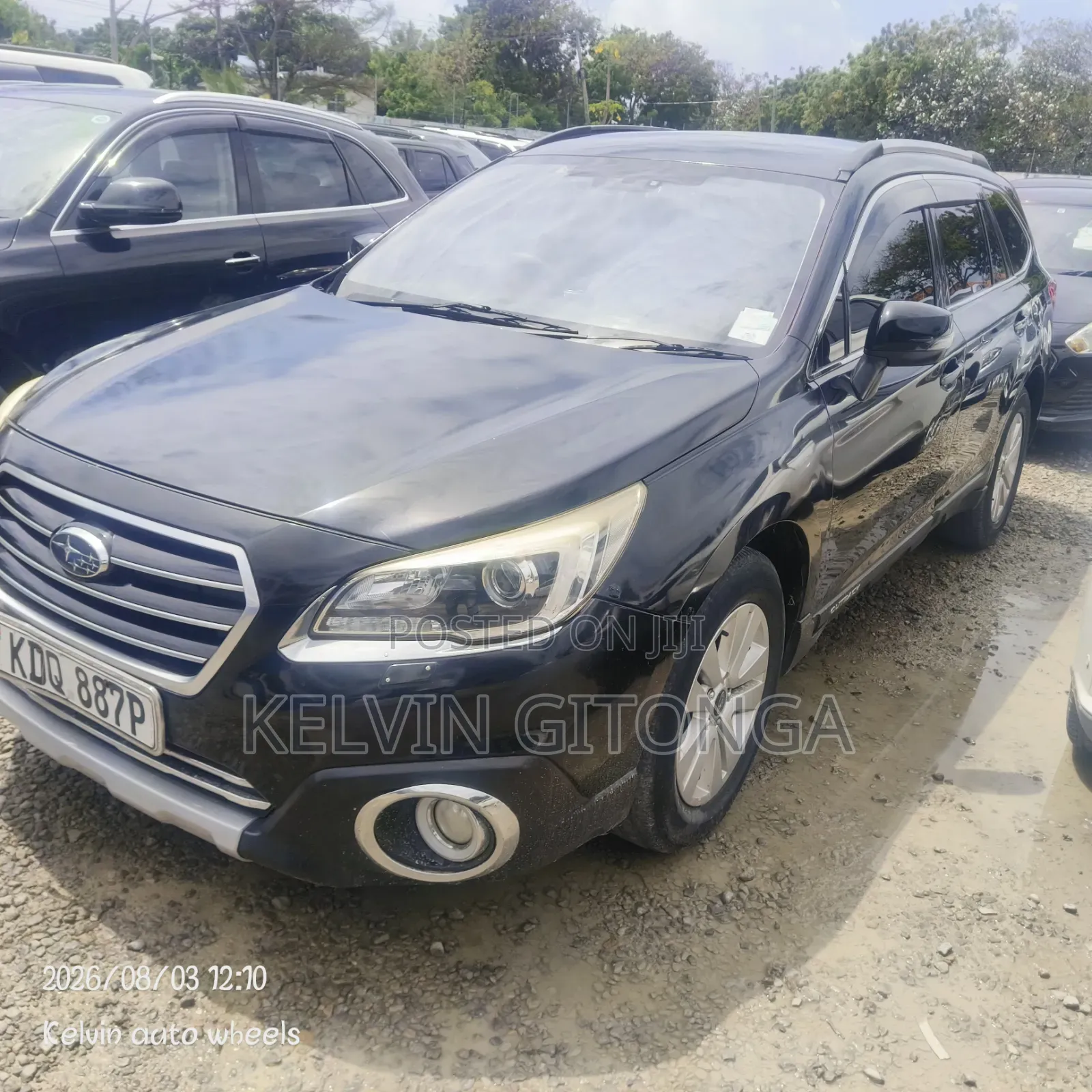 Subaru Outback 2017 Black