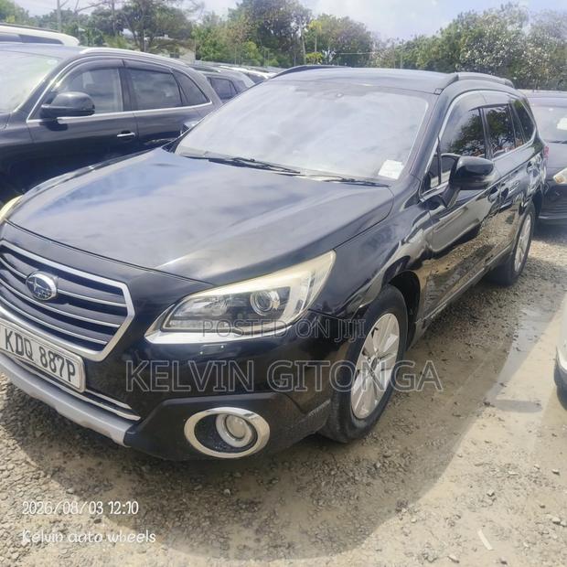 Subaru Outback 2017 Black - thumbnail 7