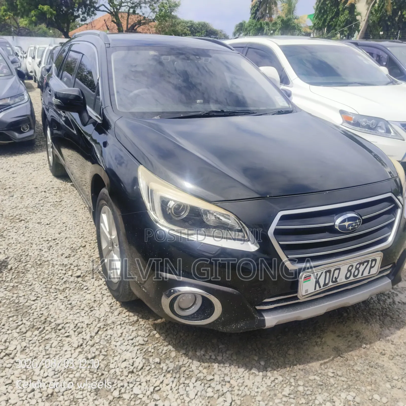 Subaru Outback 2017 Black
