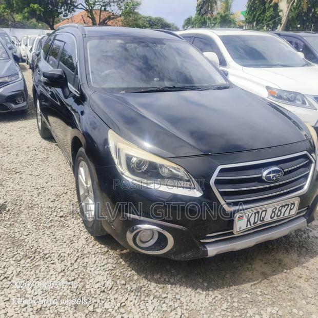 Subaru Outback 2017 Black - thumbnail 8