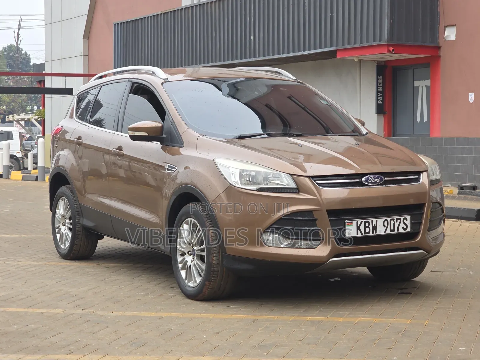 Ford Kuga 2013 Burgundy