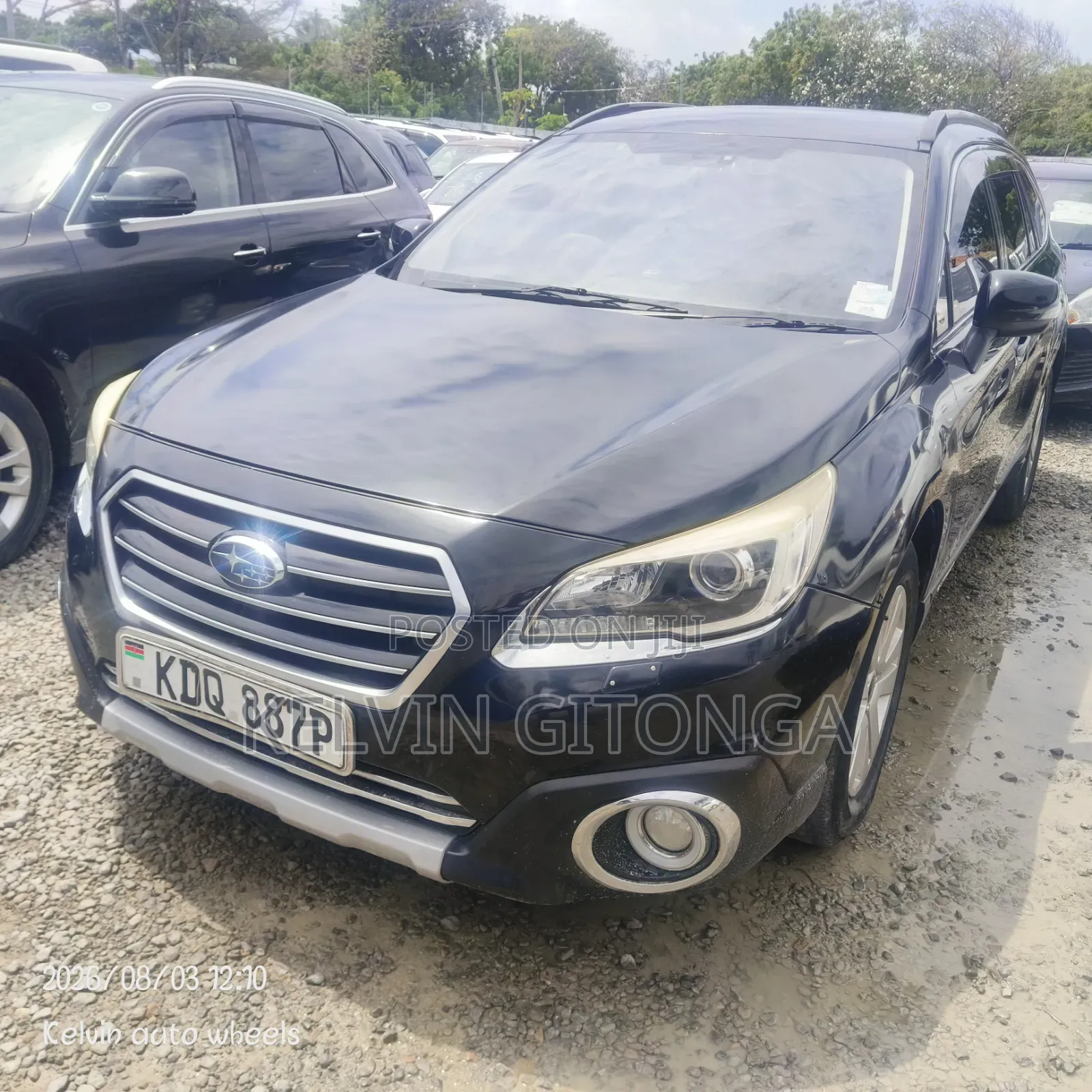 Subaru Outback 2017 Black