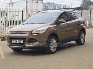 Ford Kuga 2013 Burgundy