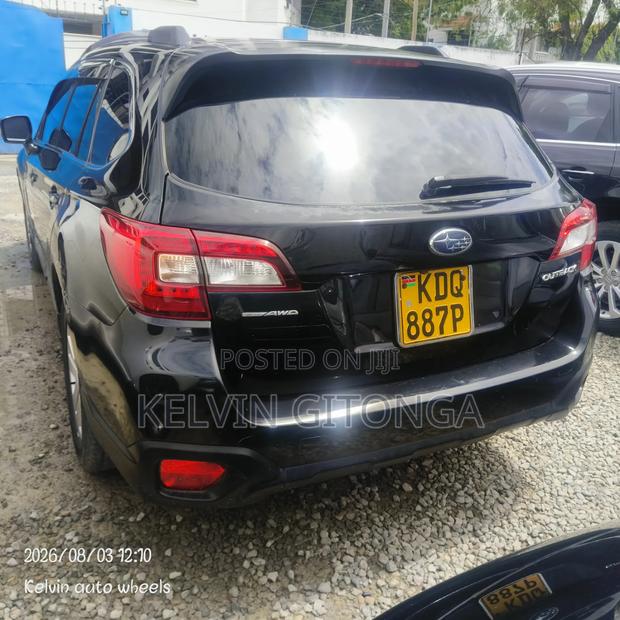 Subaru Outback 2017 Black - thumbnail 10