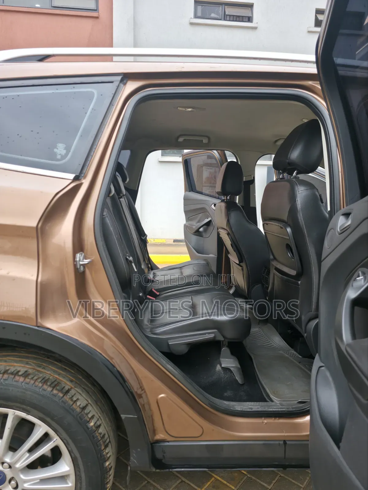 Ford Kuga 2013 Burgundy