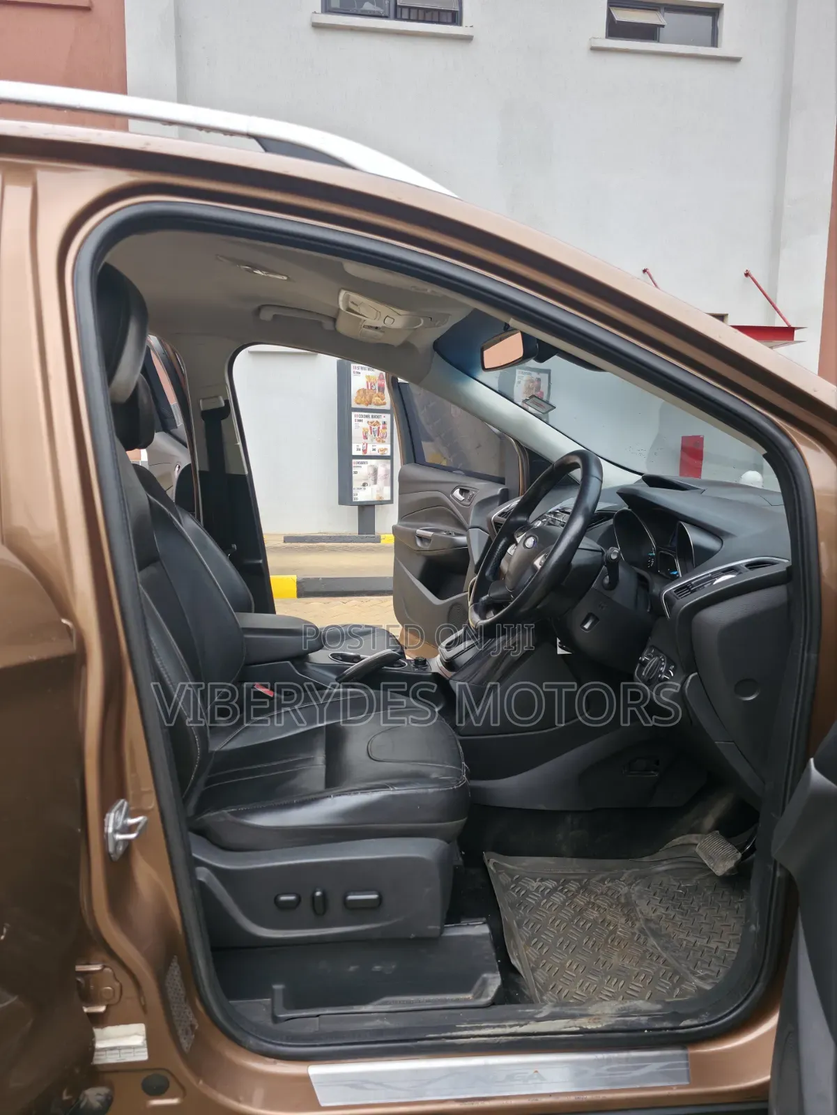 Ford Kuga 2013 Burgundy