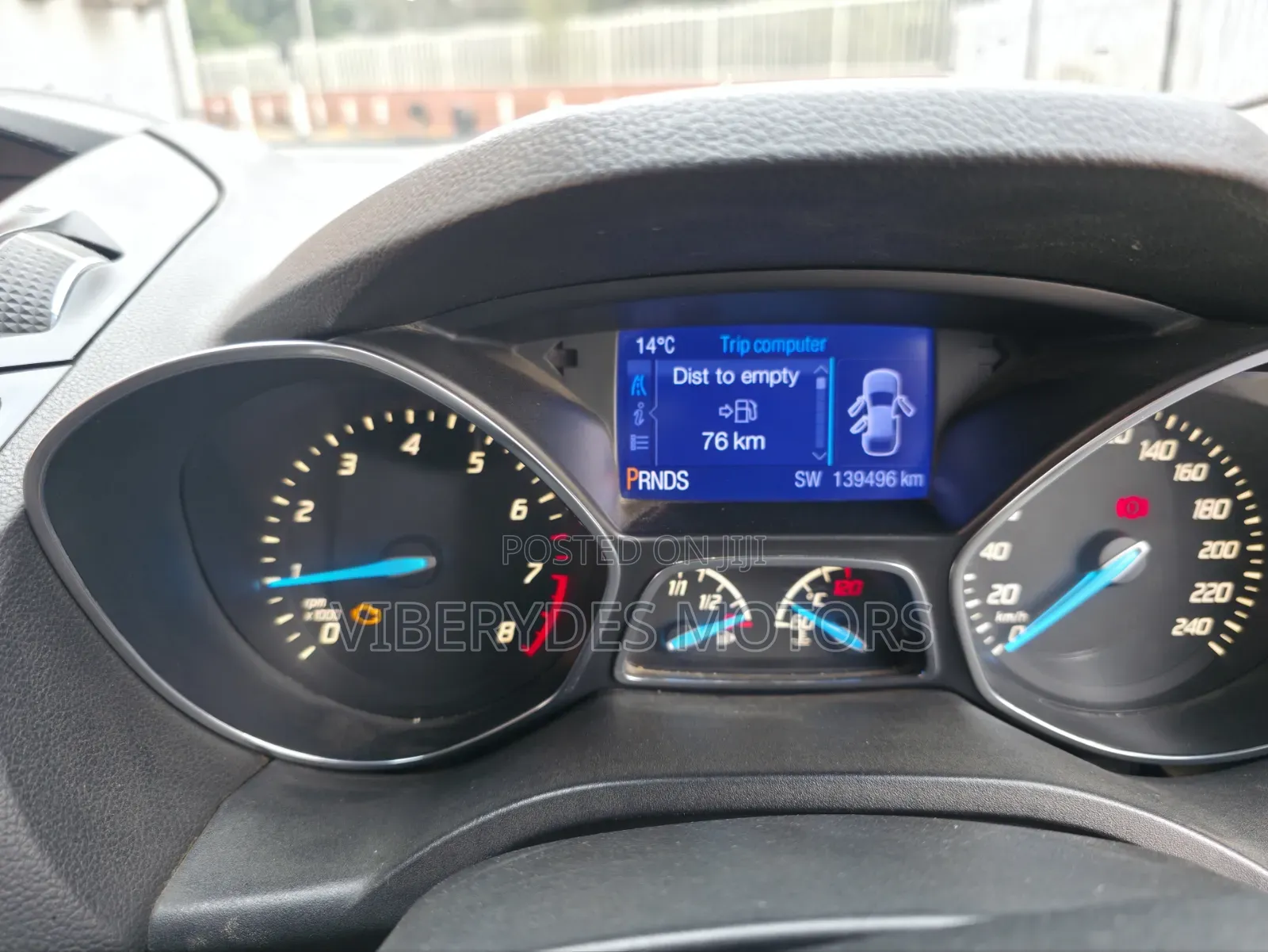 Ford Kuga 2013 Burgundy