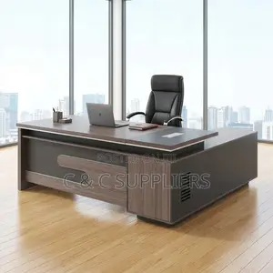 Executive Advanced L-Shaped Desk-1.8m